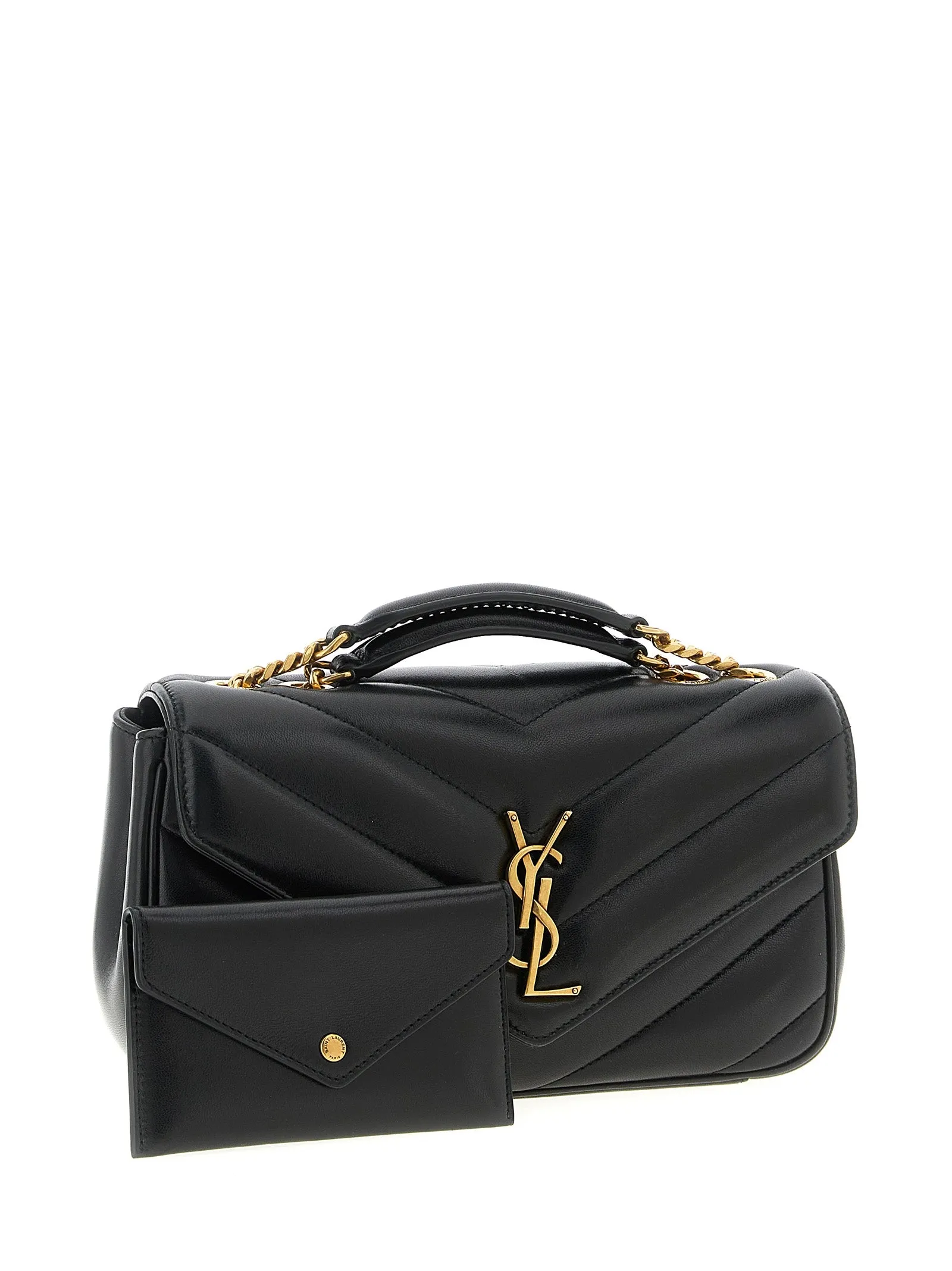 Loulou Shoulder Bags Black sold by Wanan Luxury product image thumbnail 3