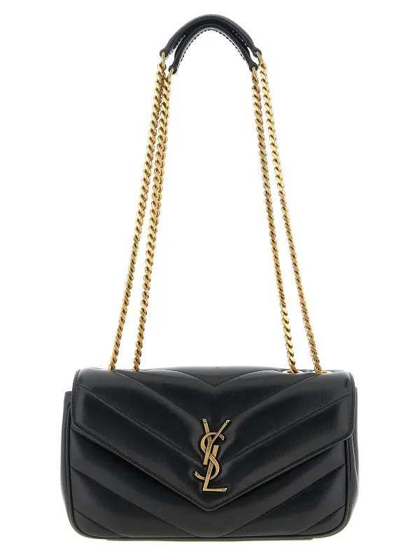 Loulou Shoulder Bags Black sold by Wanan Luxury
