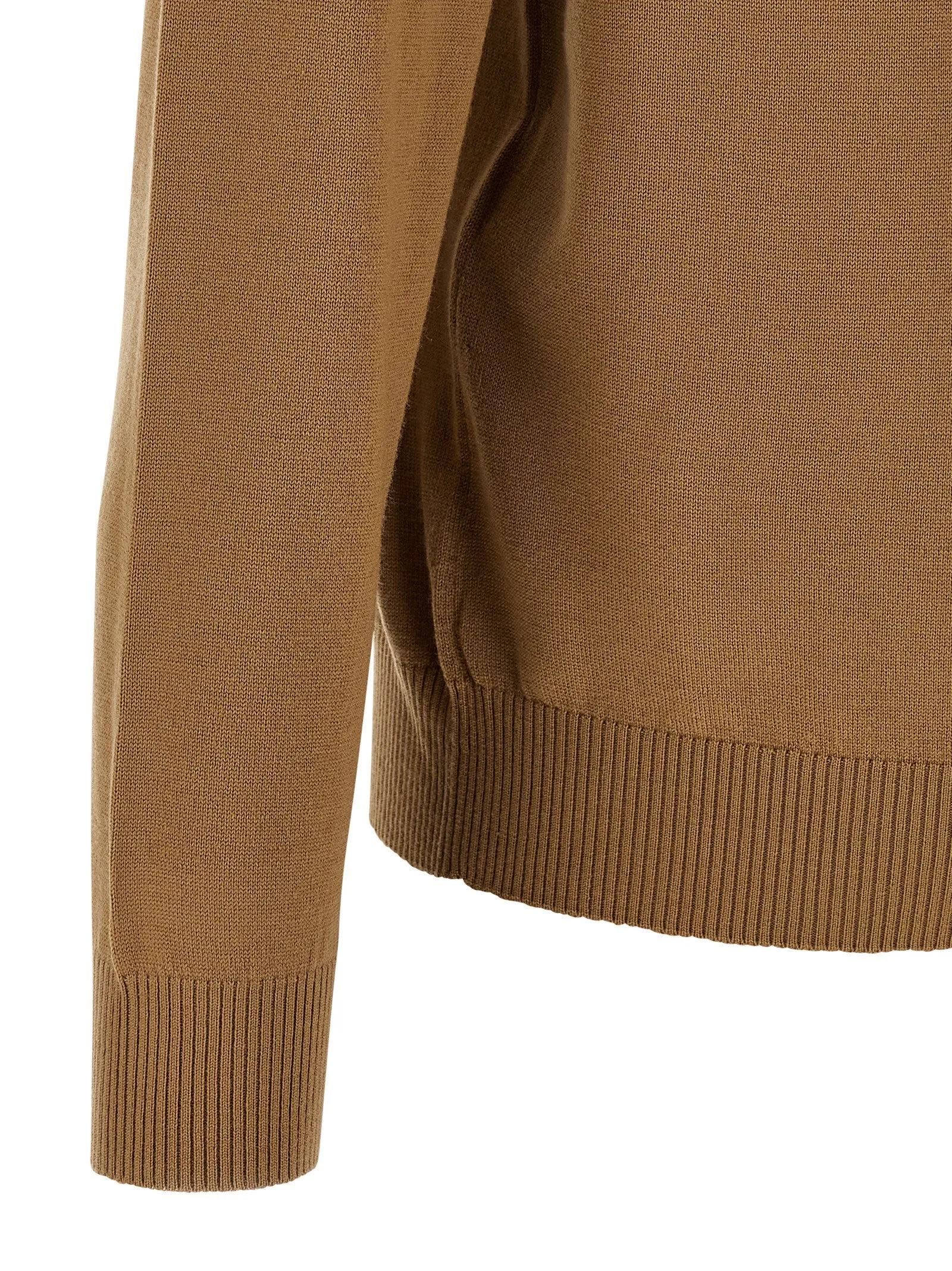 Wool Sweater Sweaters And Cardigans Beige sold by Wanan Luxury product image thumbnail 4