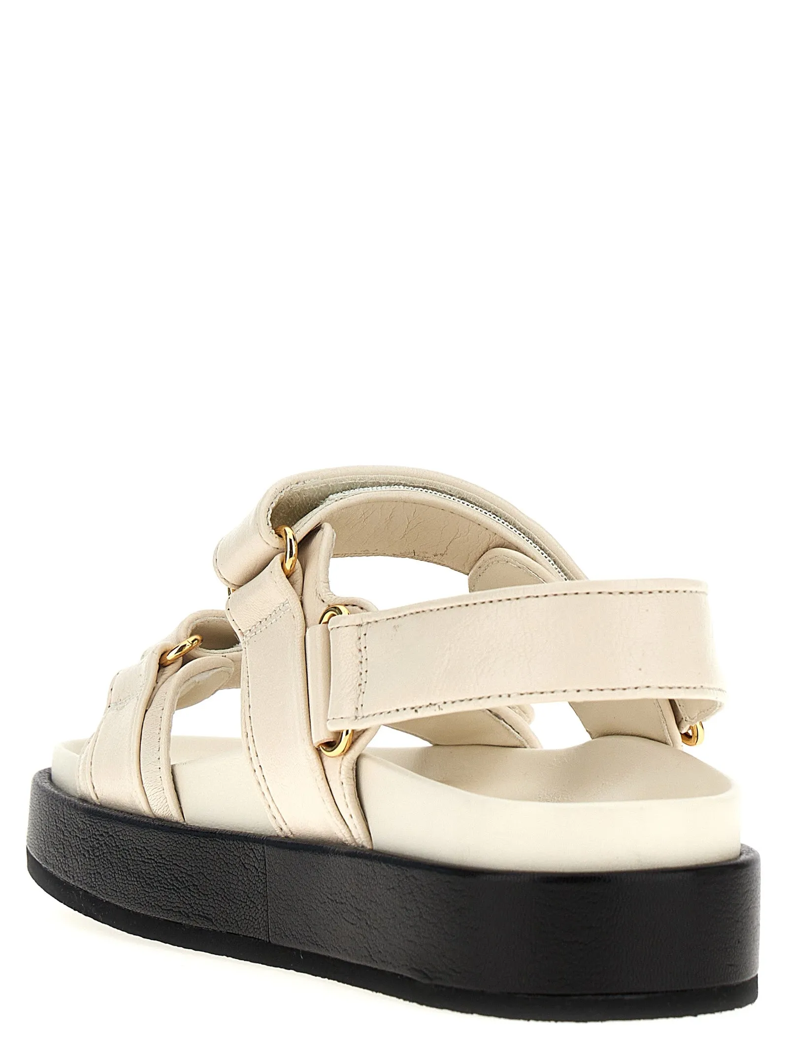 Kira Sport Sandals White sold by Wanan Luxury product image thumbnail 3