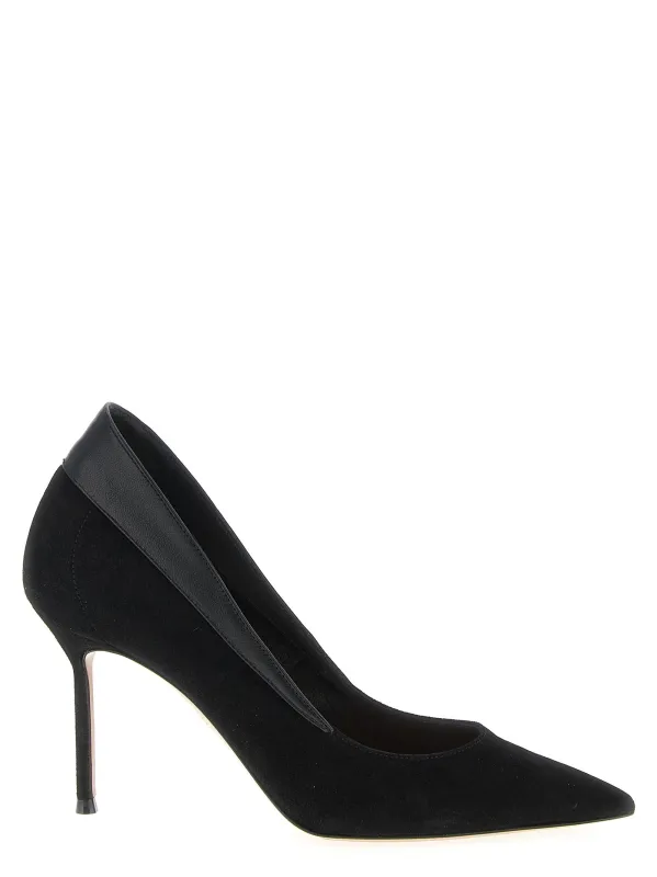 Guanto Pumps Black sold by Wanan Luxury