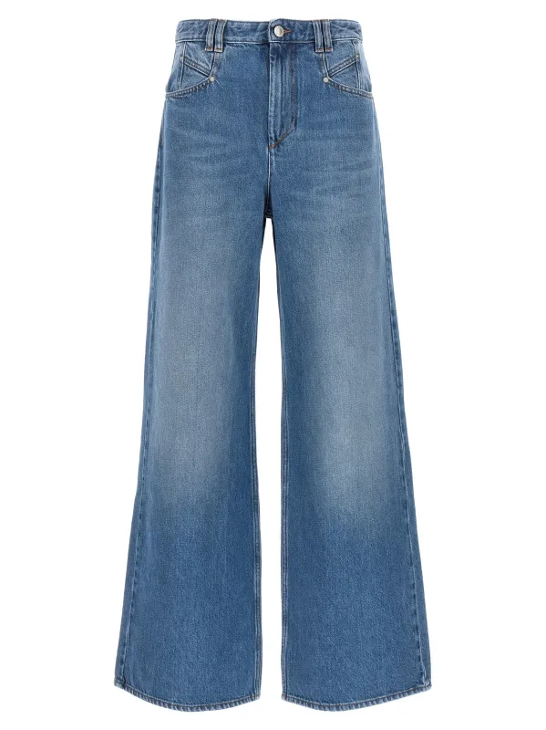 Lemony Jeans Blue made by Isabel Marant