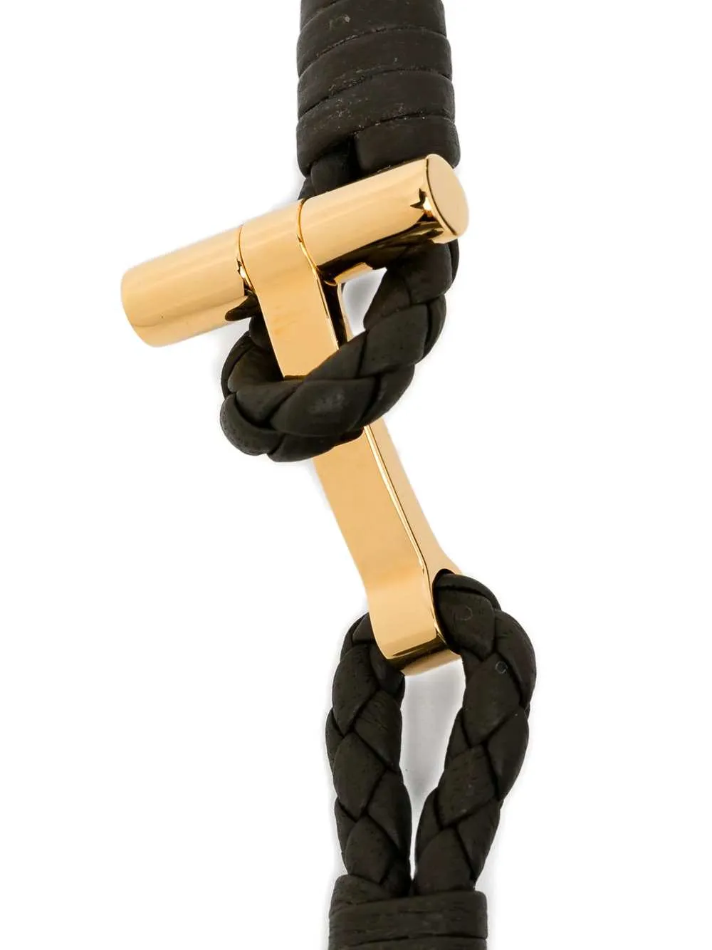 Braided T-Bar Bracelet sold by Wanan Luxury product image thumbnail 3