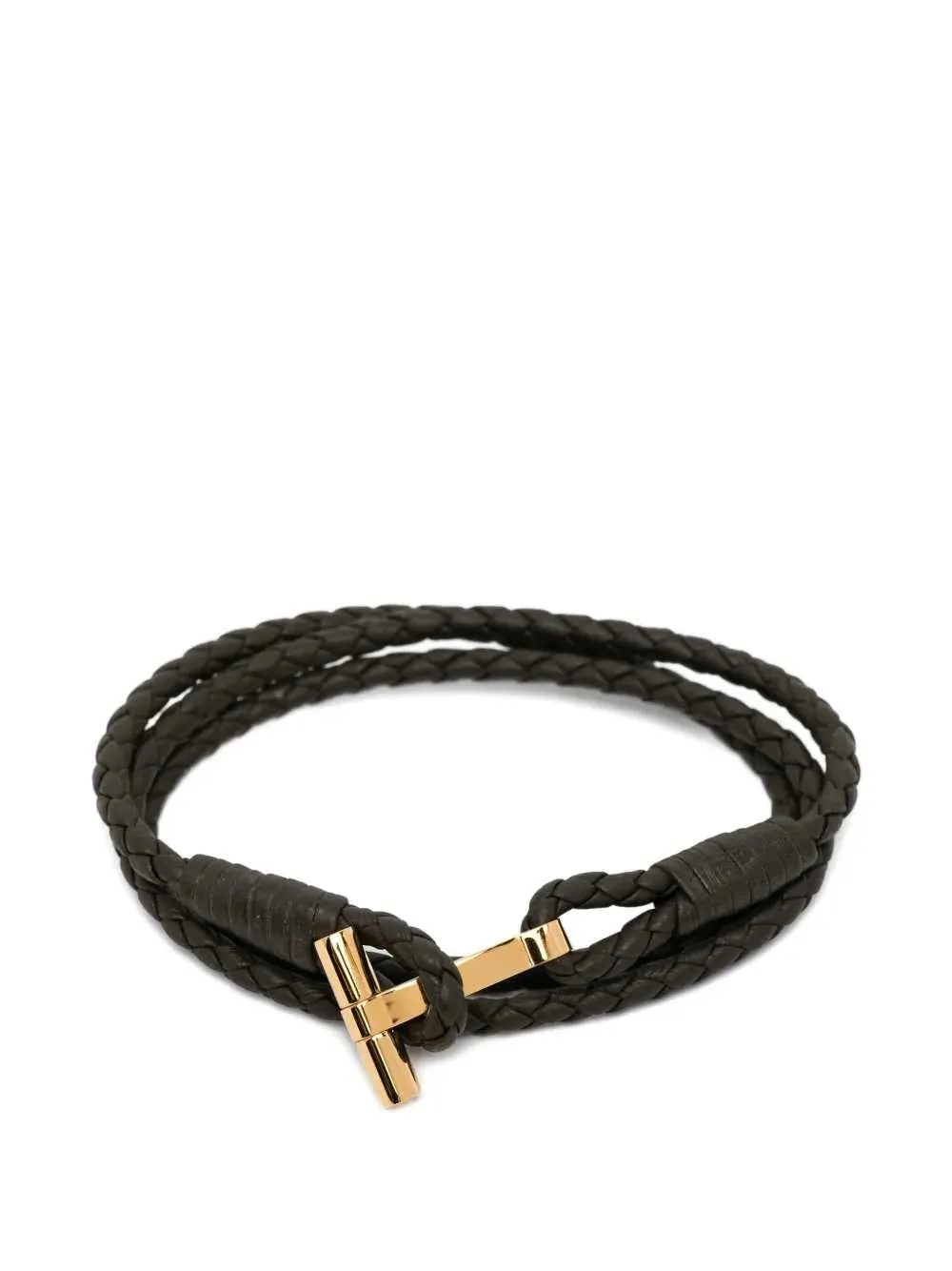 Braided T-Bar Bracelet sold by Wanan Luxury