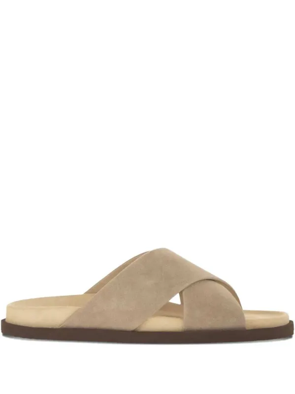 Suede Sandals made by Brunello Cucinelli