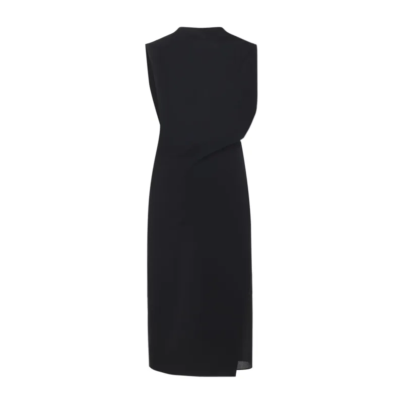 Midi Dresses Black made by Jacquemus