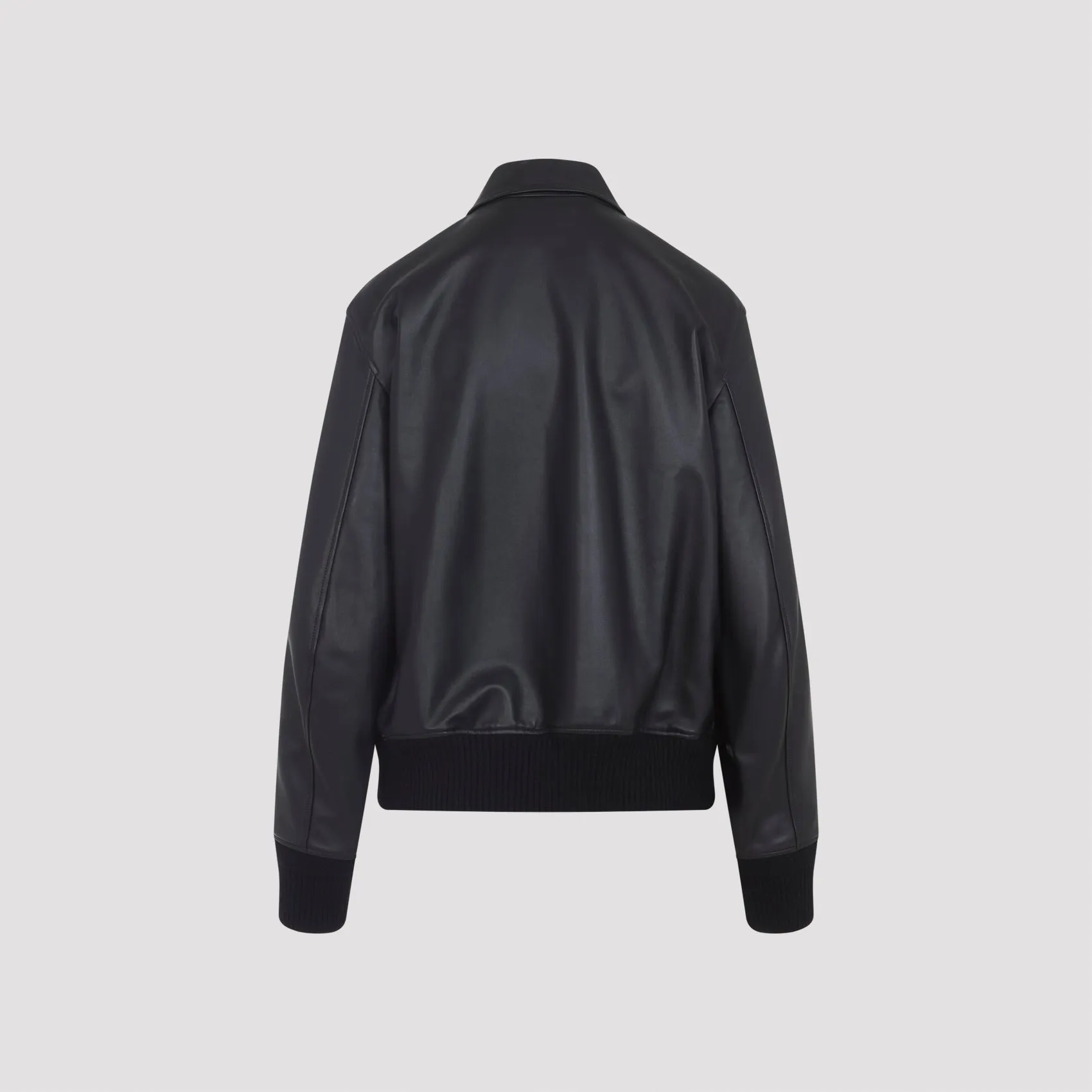 Bomber Jackets Black sold by Wanan Luxury product image thumbnail 3