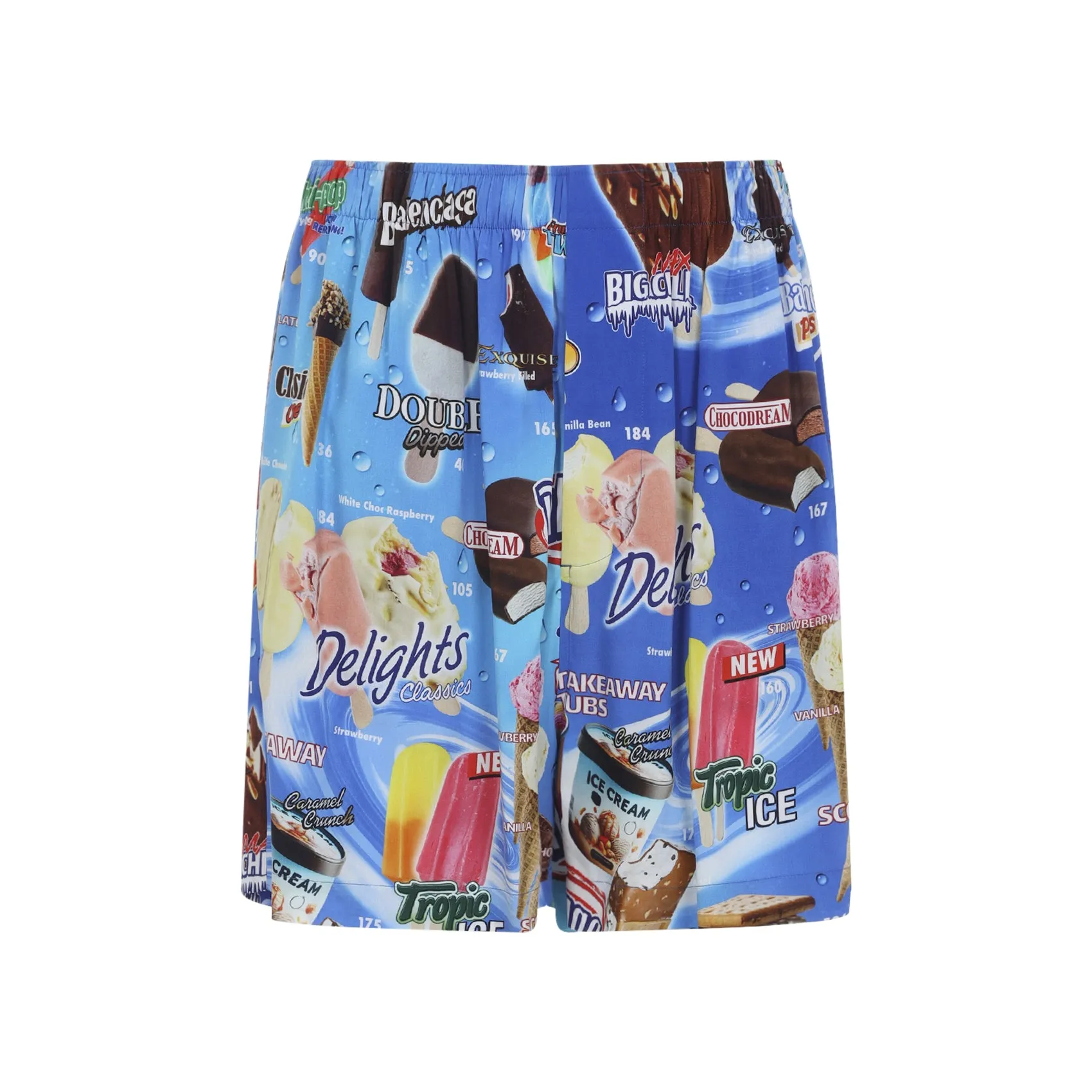 Short Blue sold by Wanan Luxury