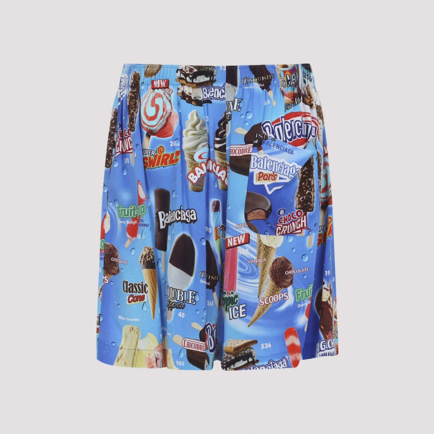 Short Blue sold by Wanan Luxury product image thumbnail 3