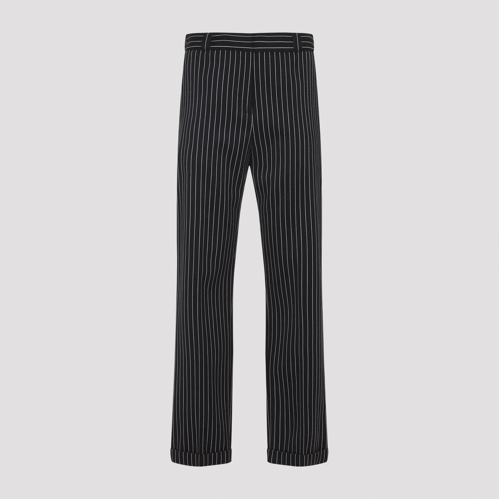 Regular & Straight Leg Black sold by Wanan Luxury product image thumbnail 2