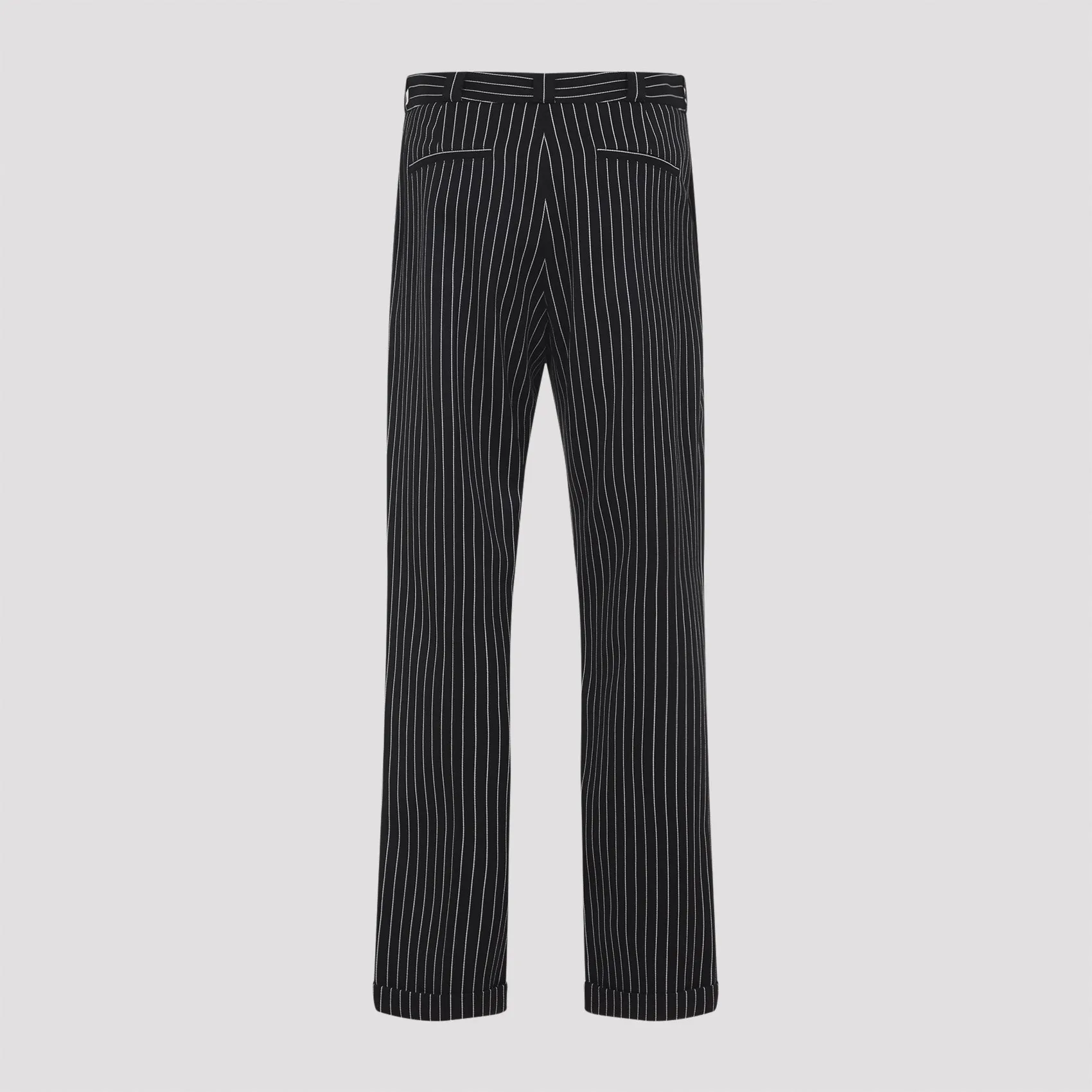 Regular & Straight Leg Black sold by Wanan Luxury product image thumbnail 3