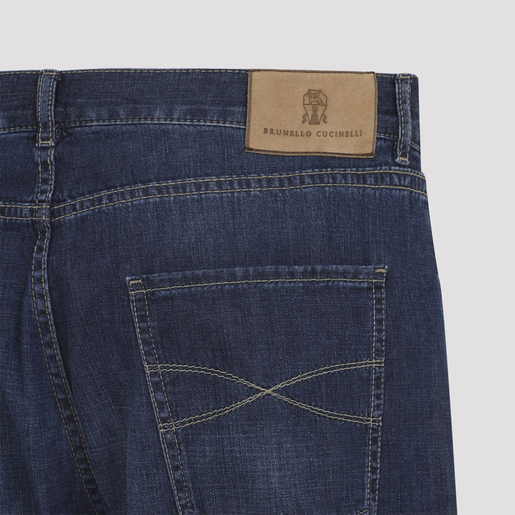 Jeans Blue sold by Wanan Luxury product image thumbnail 4