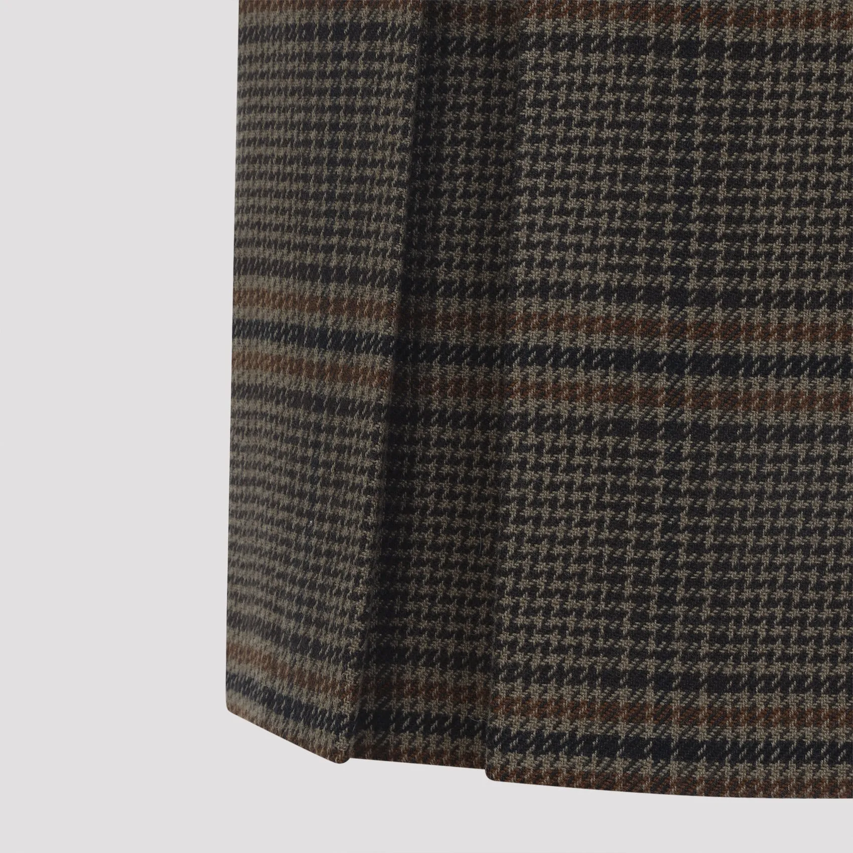 Midi Skirts Brown sold by Wanan Luxury product image thumbnail 4