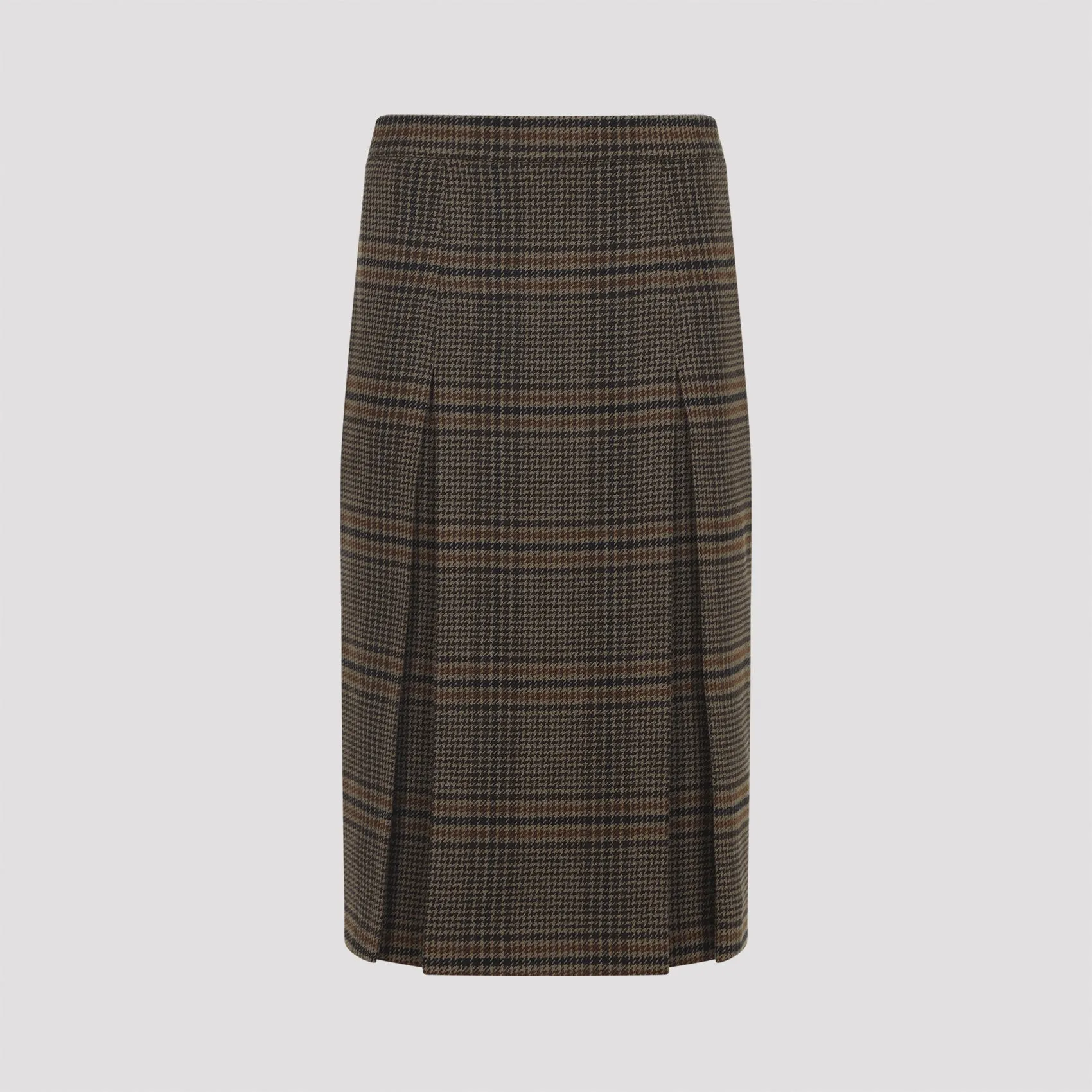 Midi Skirts Brown sold by Wanan Luxury product image thumbnail 2