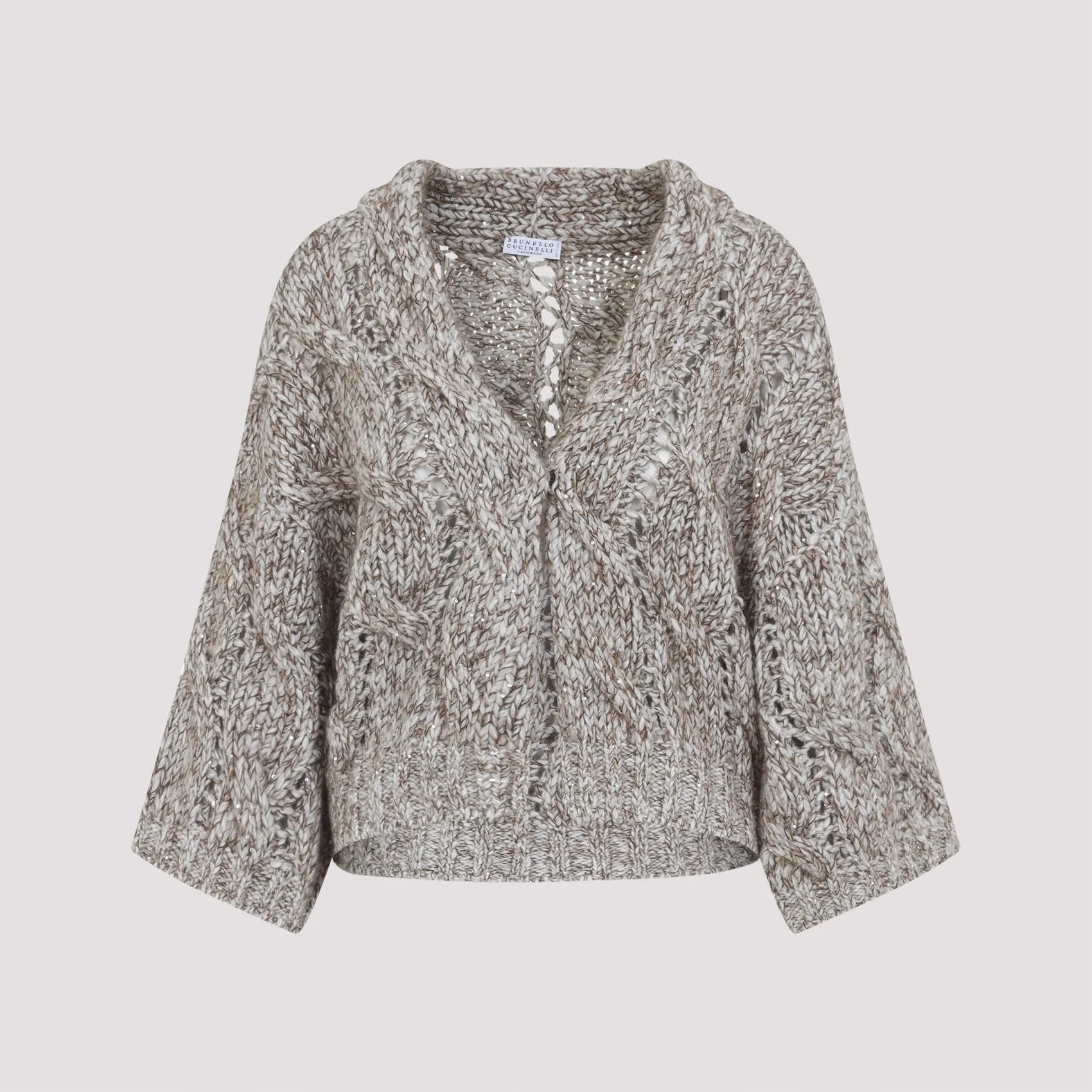 Cardigan Brown sold by Wanan Luxury product image thumbnail 2