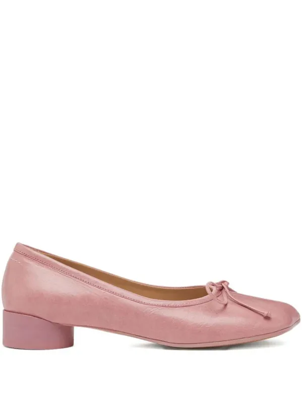 Block-Heel Pumps sold by Wanan Luxury