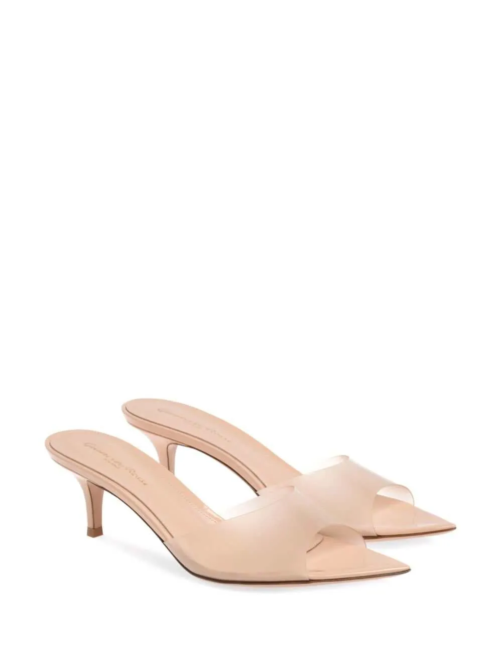 Elle 55mm Translucent Mules sold by Wanan Luxury product image thumbnail 2