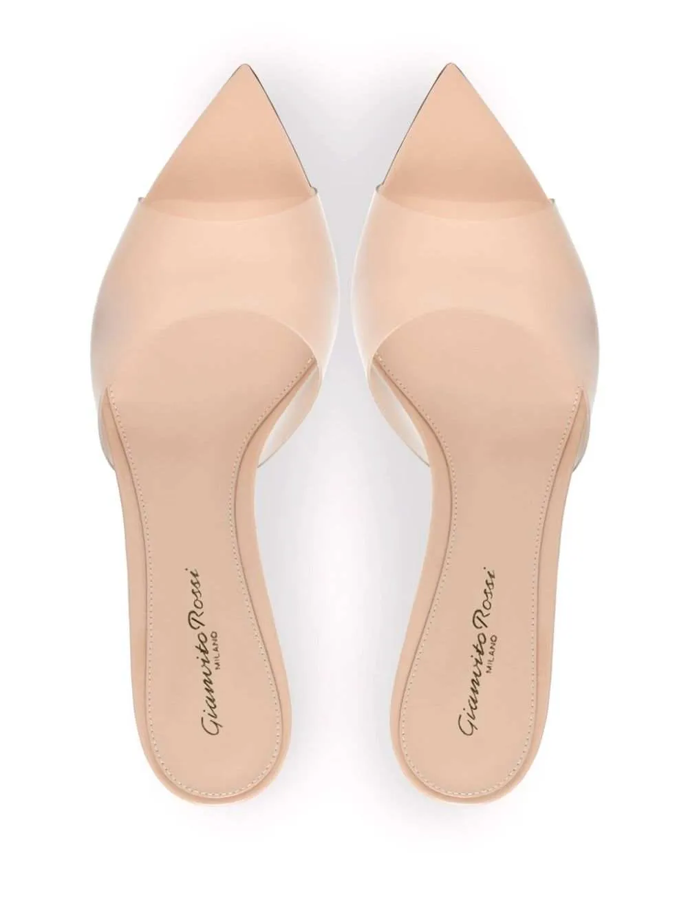 Elle 55mm Translucent Mules sold by Wanan Luxury product image thumbnail 3