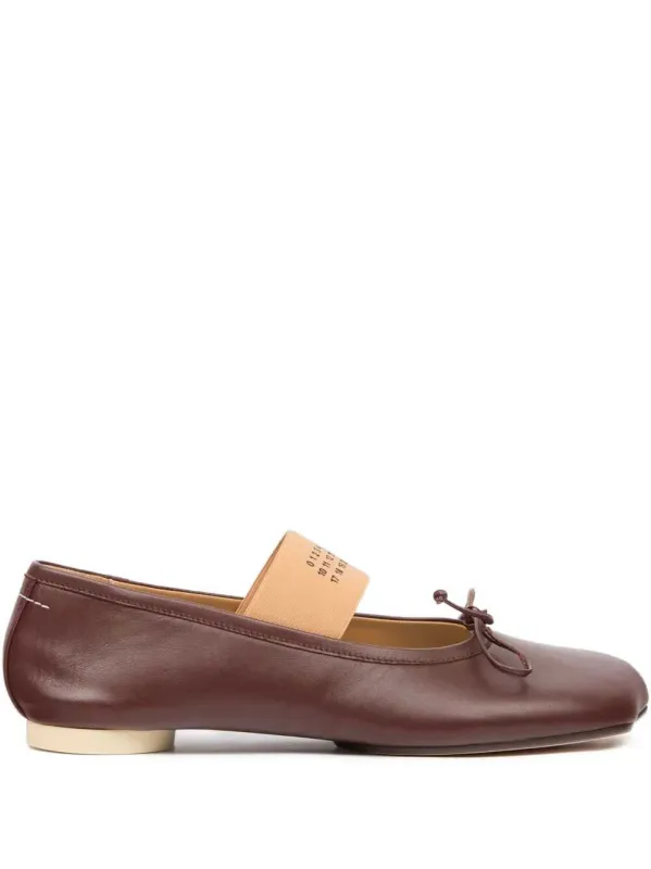 Anatomic Ballet Flats With Numeric Graphics sold by Wanan Luxury