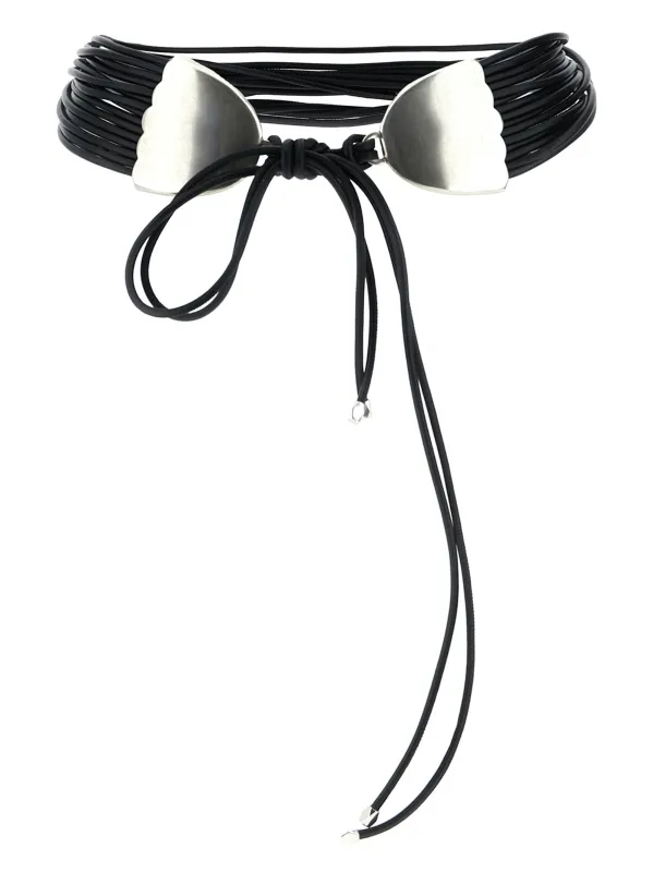 Brandy Belts Black sold by Wanan Luxury