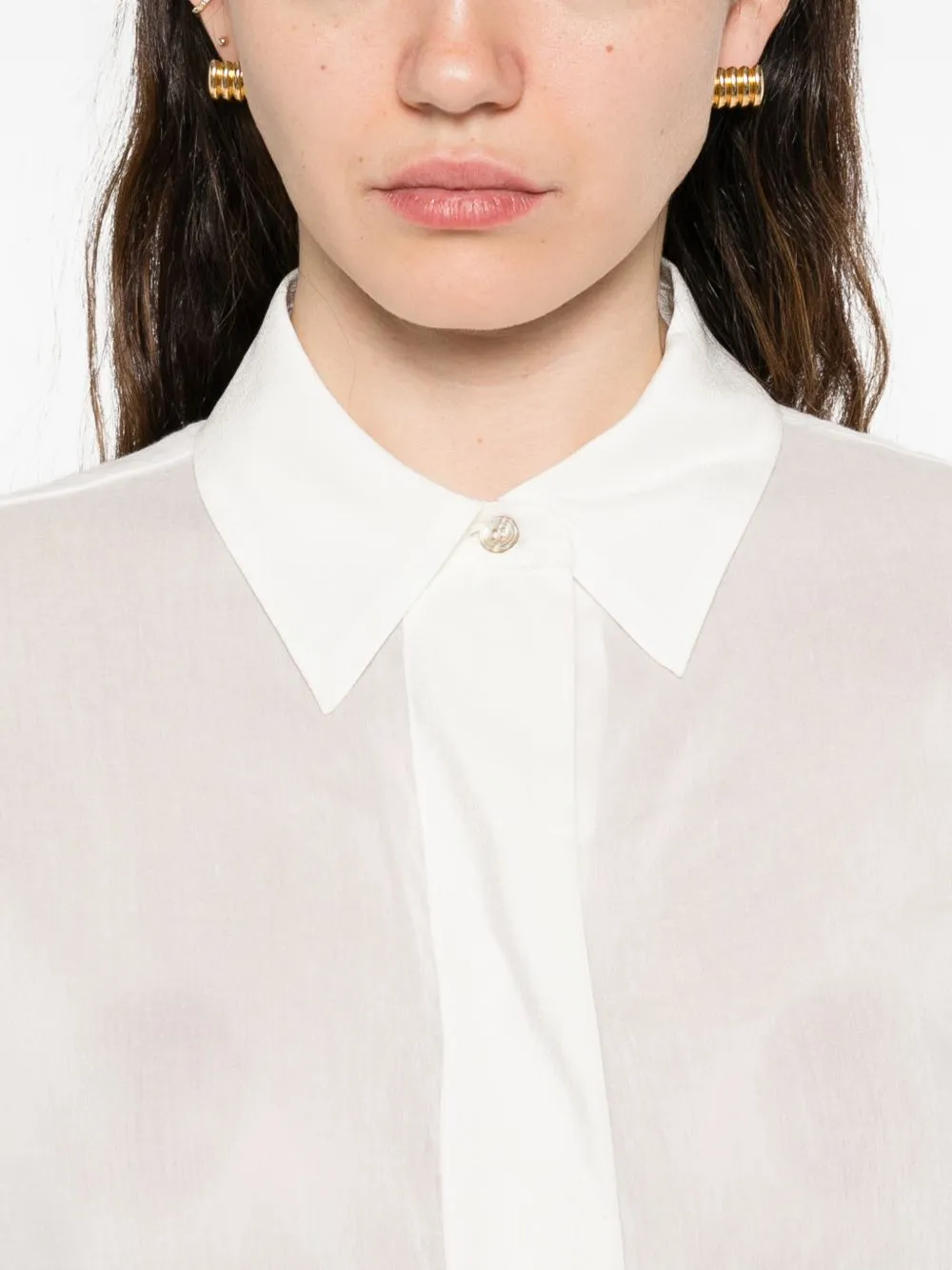 Cotton Shirt sold by Wanan Luxury product image thumbnail 4