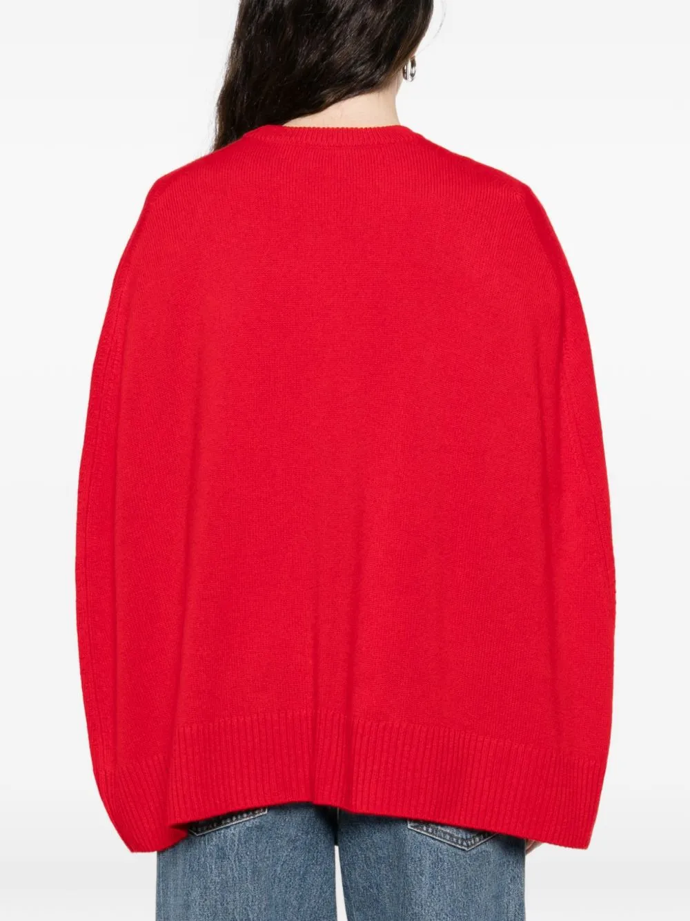 Cashmere Crewneck Jumper sold by Wanan Luxury product image thumbnail 3