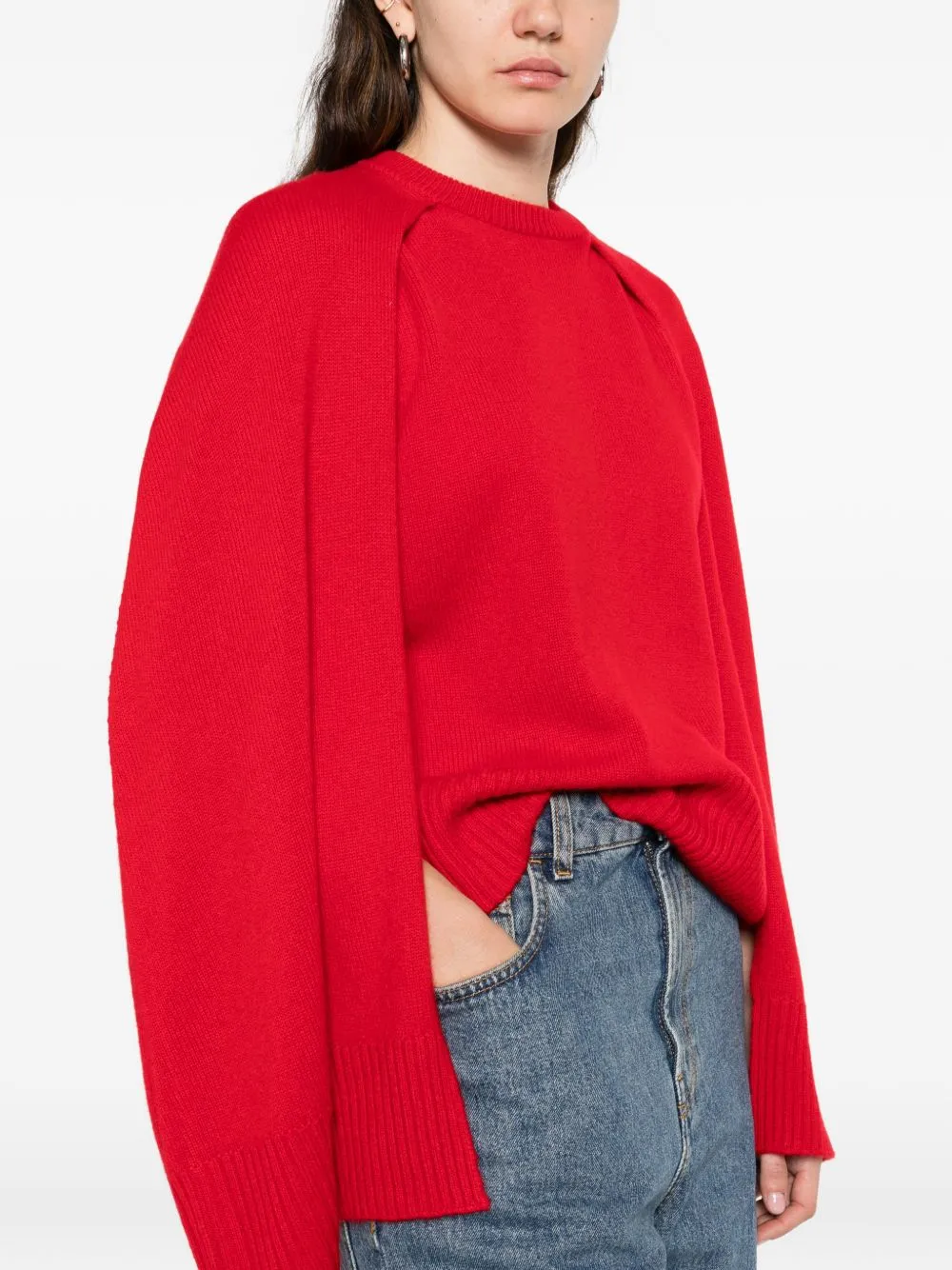 Cashmere Crewneck Jumper sold by Wanan Luxury product image thumbnail 2