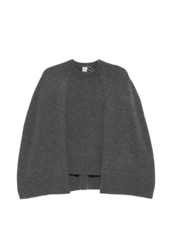Cashmere Crewneck Jumper made by Wanan Luxury