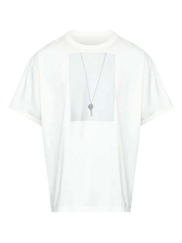 Crew-Neck T-Shirt sold by Wanan Luxury