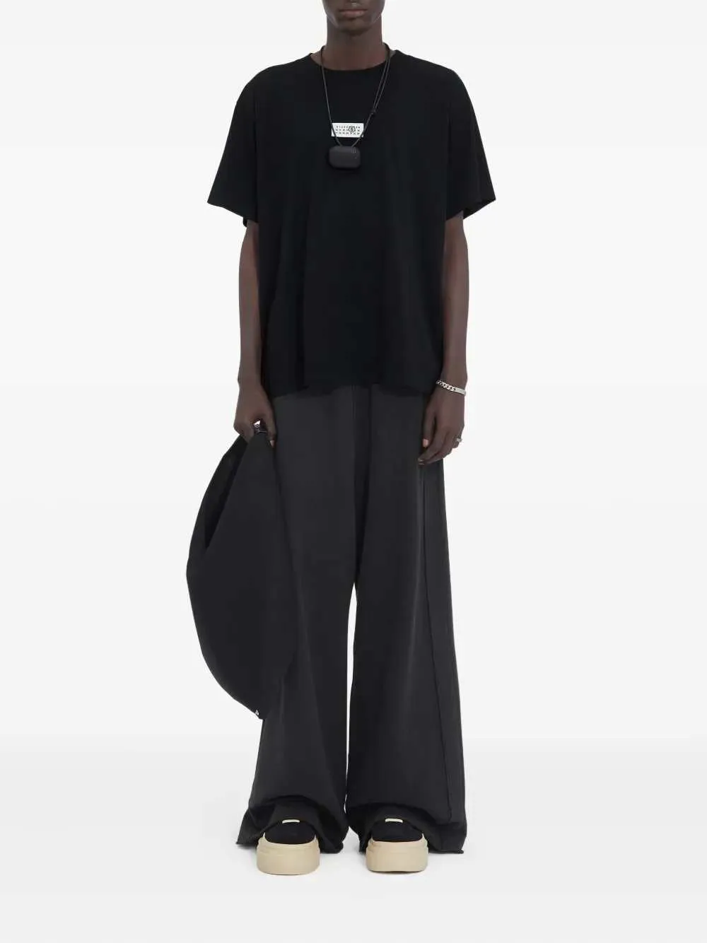 Crewneck Graphic T-Shirt sold by Wanan Luxury product image thumbnail 2