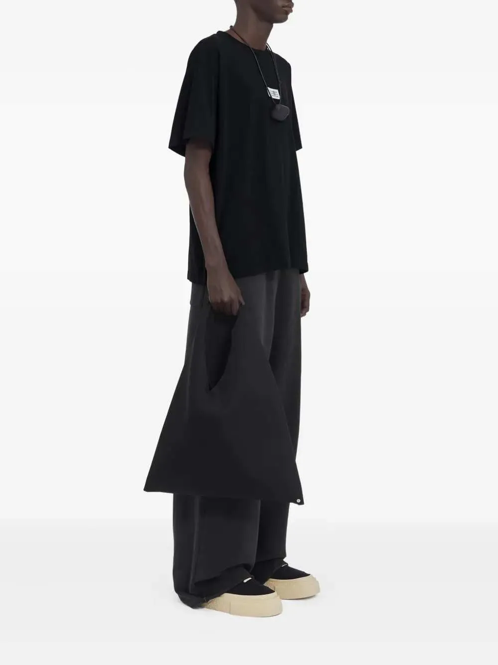 Crewneck Graphic T-Shirt sold by Wanan Luxury product image thumbnail 3