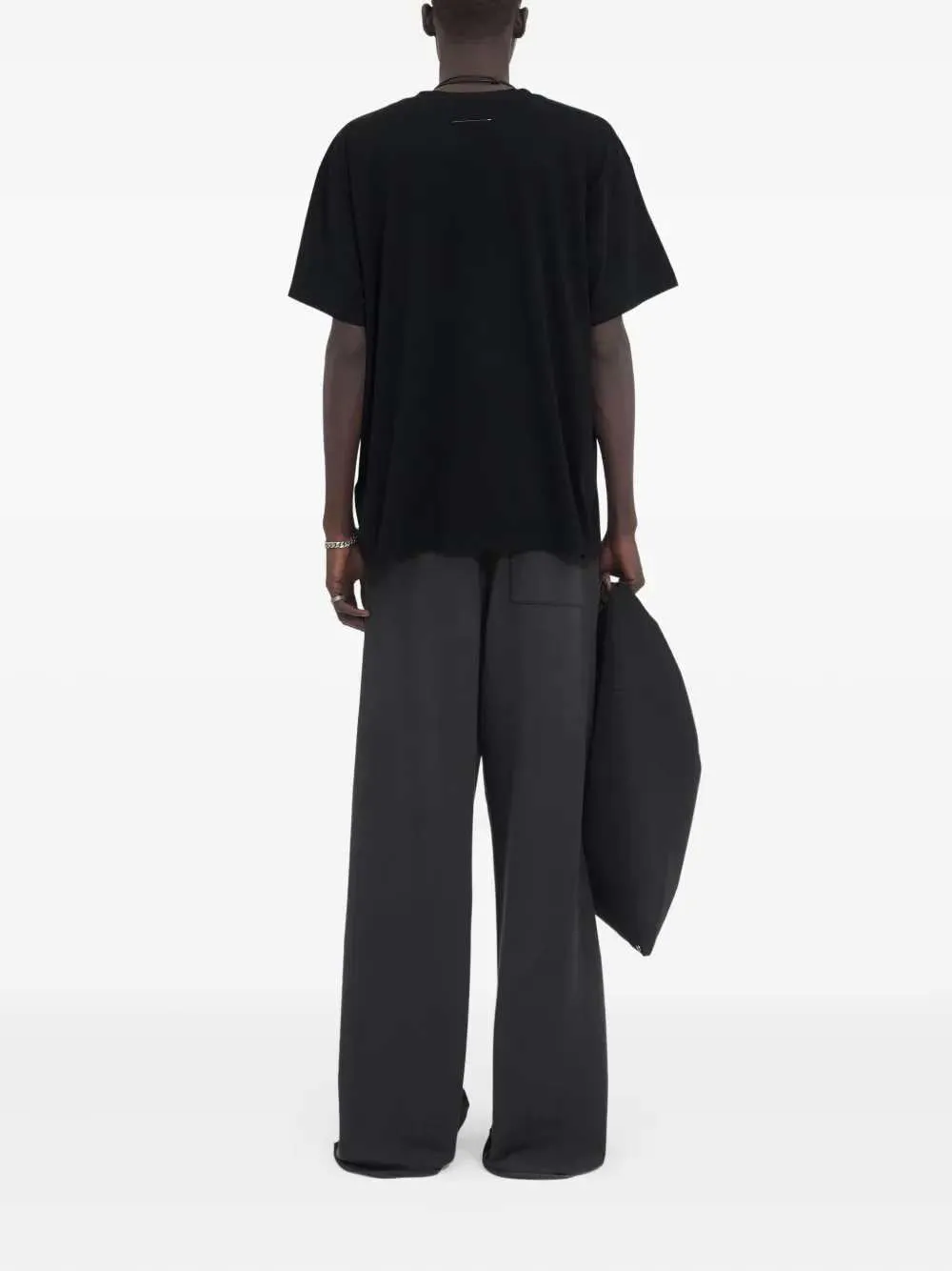 Crewneck Graphic T-Shirt sold by Wanan Luxury product image thumbnail 4
