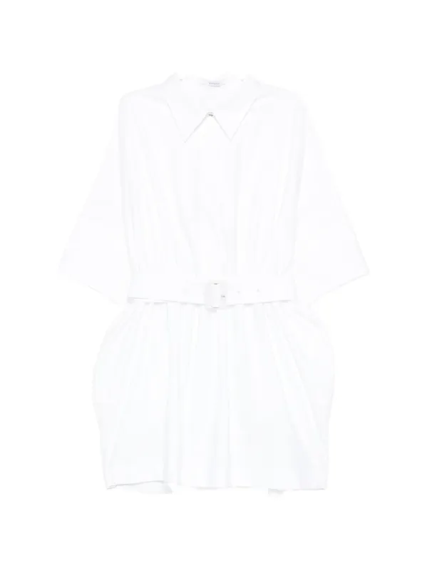 Cotton Short Shirtdress made by Givenchy