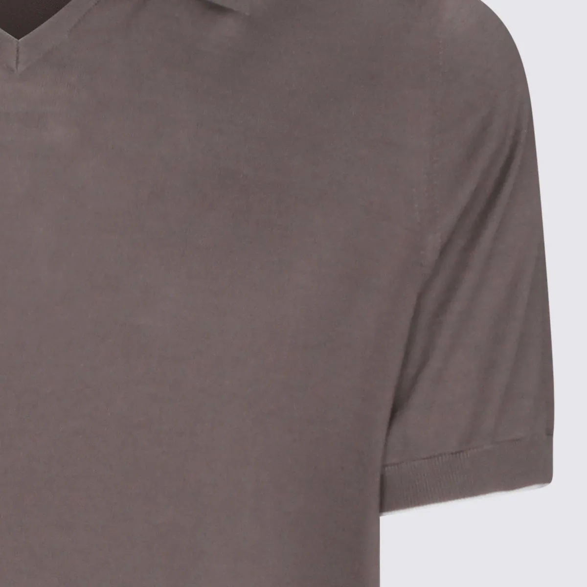 T-Shirts And Polos Brown sold by Wanan Luxury product image thumbnail 3