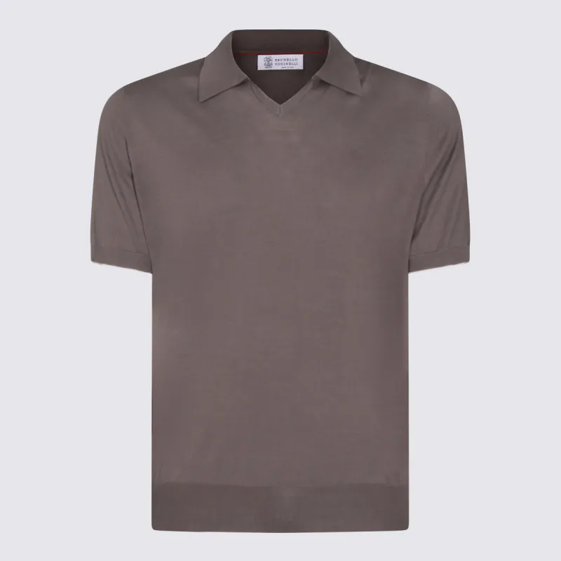 T-Shirts And Polos Brown sold by Wanan Luxury