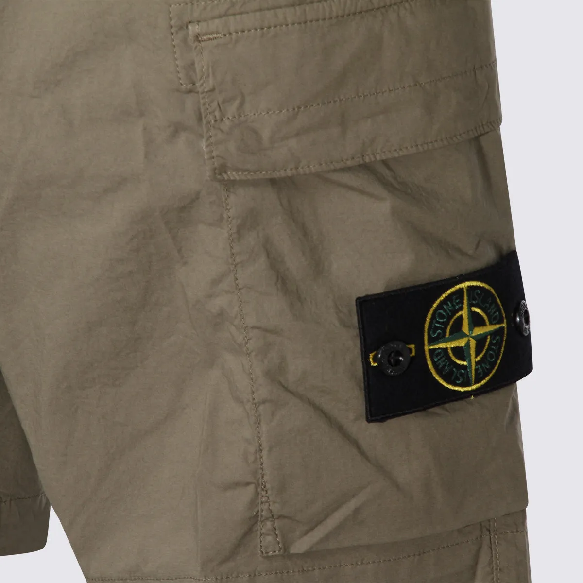 Shorts Military Green sold by Wanan Luxury product image thumbnail 3