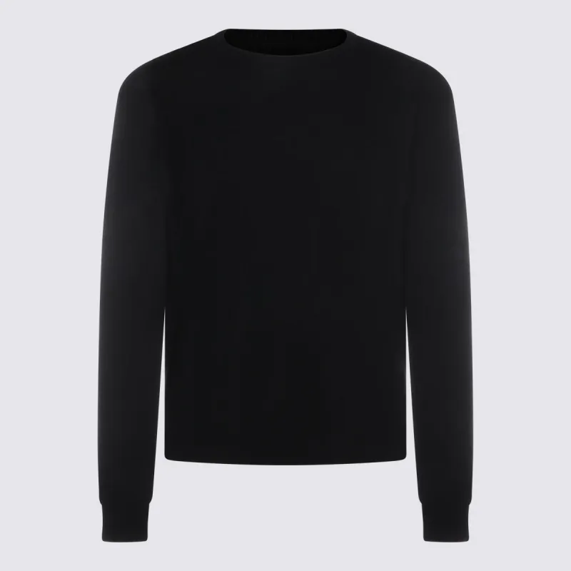 Sweaters Blacks And Greys sold by Wanan Luxury