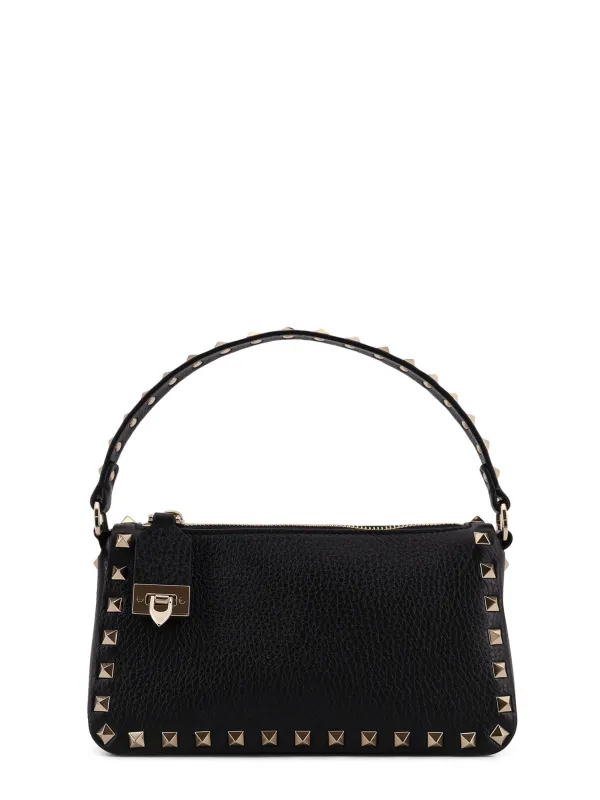 Rockstud Leather Crossbody Bag sold by Wanan Luxury