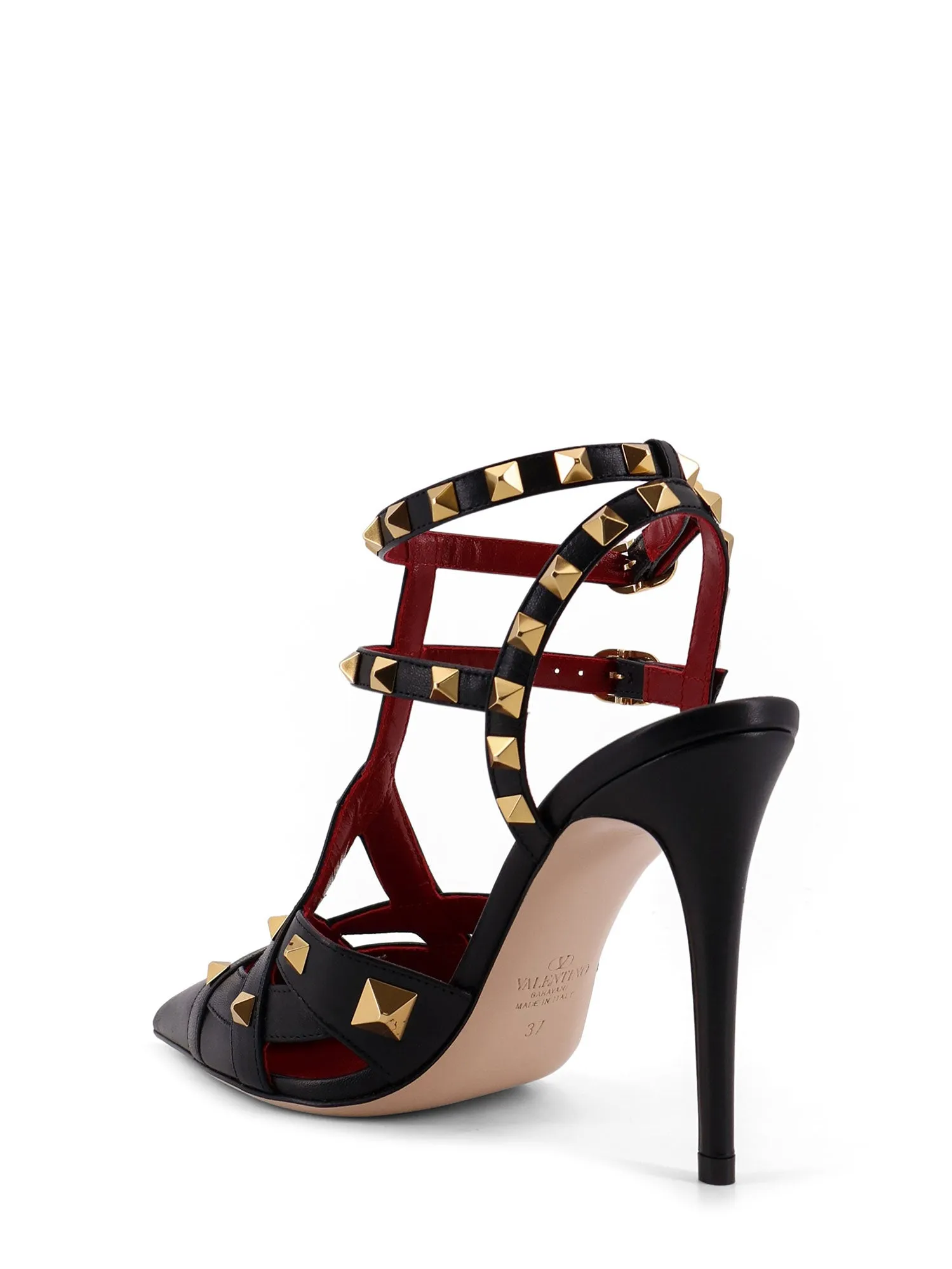 Studdy Leather Pumps With Iconic Studs sold by Wanan Luxury product image thumbnail 3