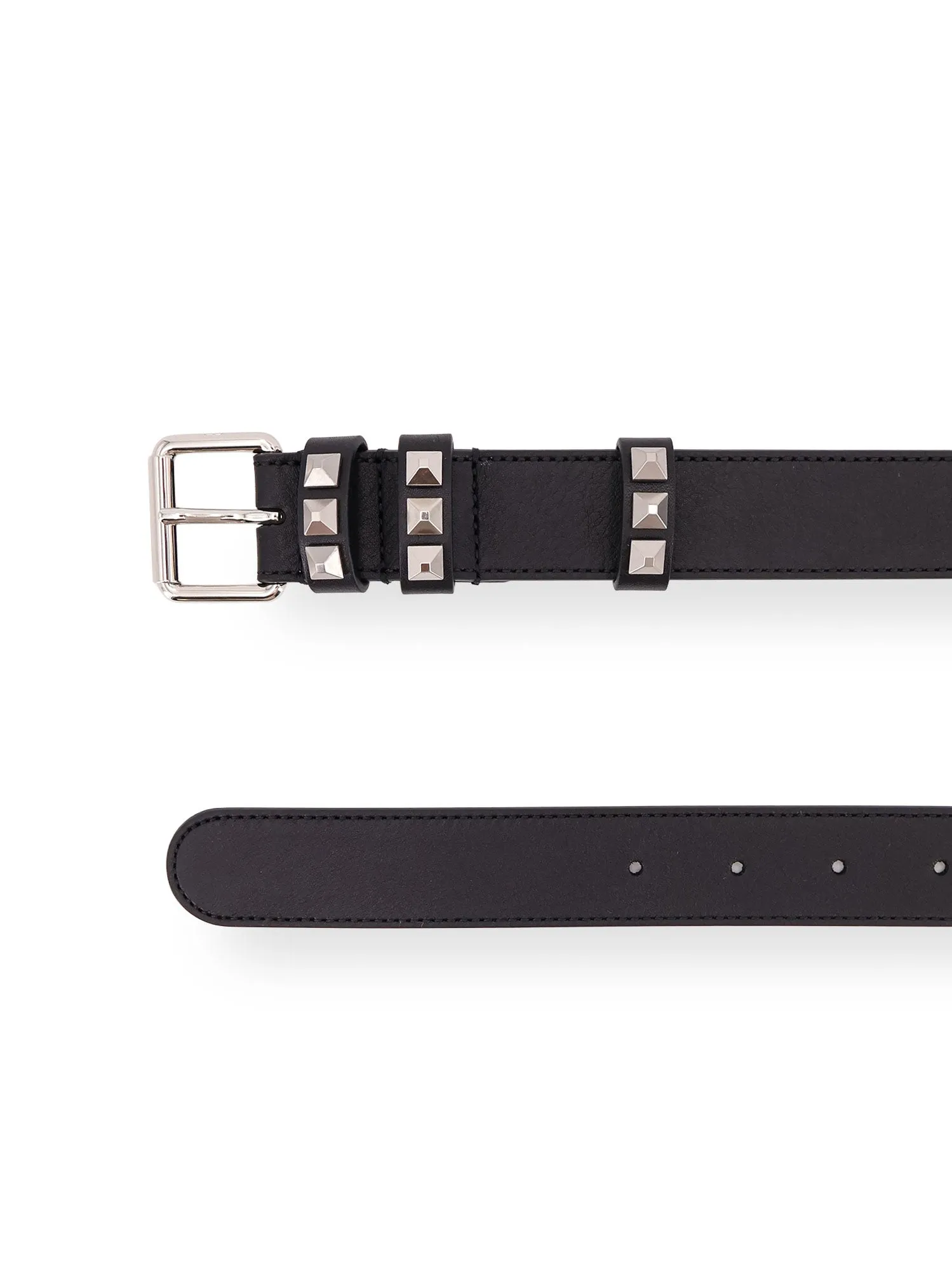 Flaneuse Leather Belt With Iconic Studs sold by Wanan Luxury product image thumbnail 2