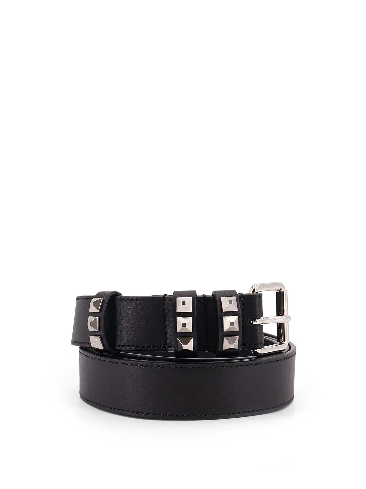 Flaneuse Leather Belt With Iconic Studs sold by Wanan Luxury product image thumbnail 3
