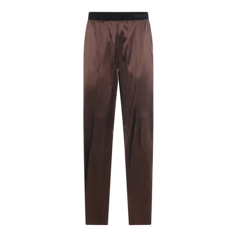 Trousers Brown sold by Wanan Luxury