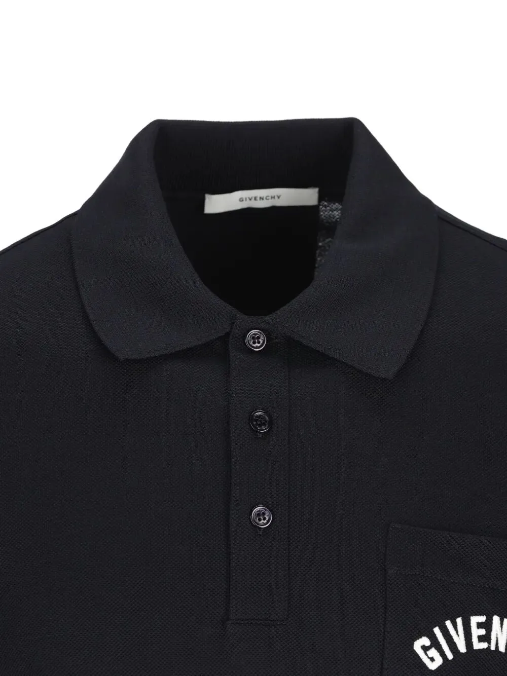 Front Pocket Cotton Polo sold by Wanan Luxury product image thumbnail 3