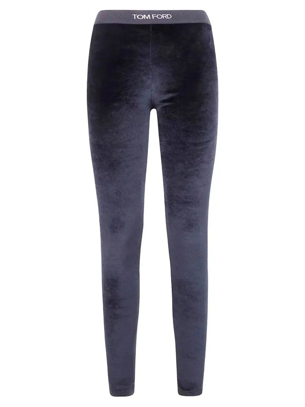 Stretch Lustrous Velour Signature Leggings sold by Wanan Luxury