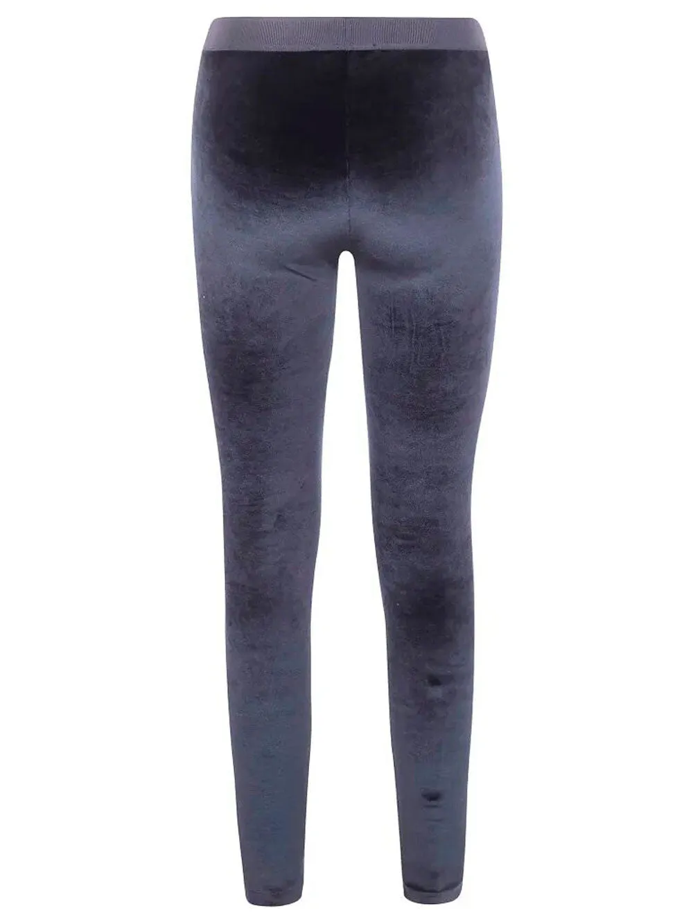 Stretch Lustrous Velour Signature Leggings sold by Wanan Luxury product image thumbnail 2