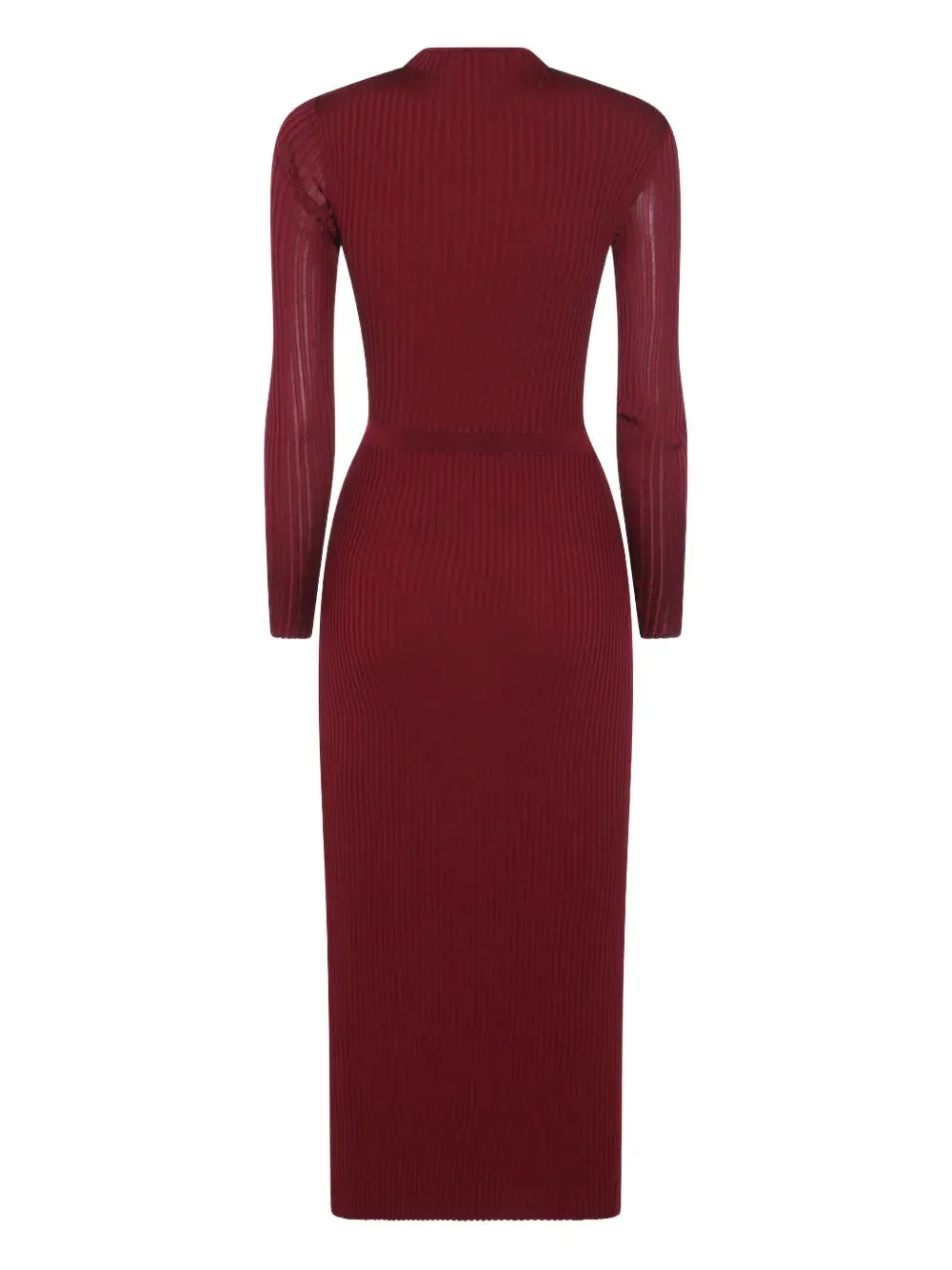 Viscose Midi Dress sold by Wanan Luxury product image thumbnail 2