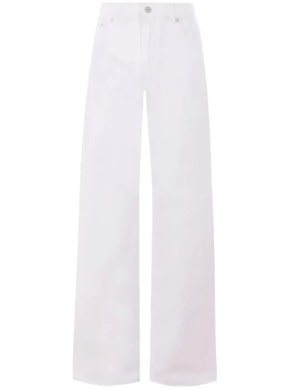 Jeans With Logo Application sold by Wanan Luxury