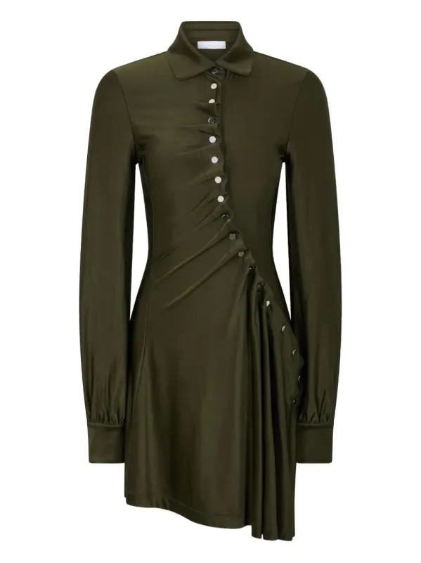 Draped Dress With Embellishment sold by Wanan Luxury