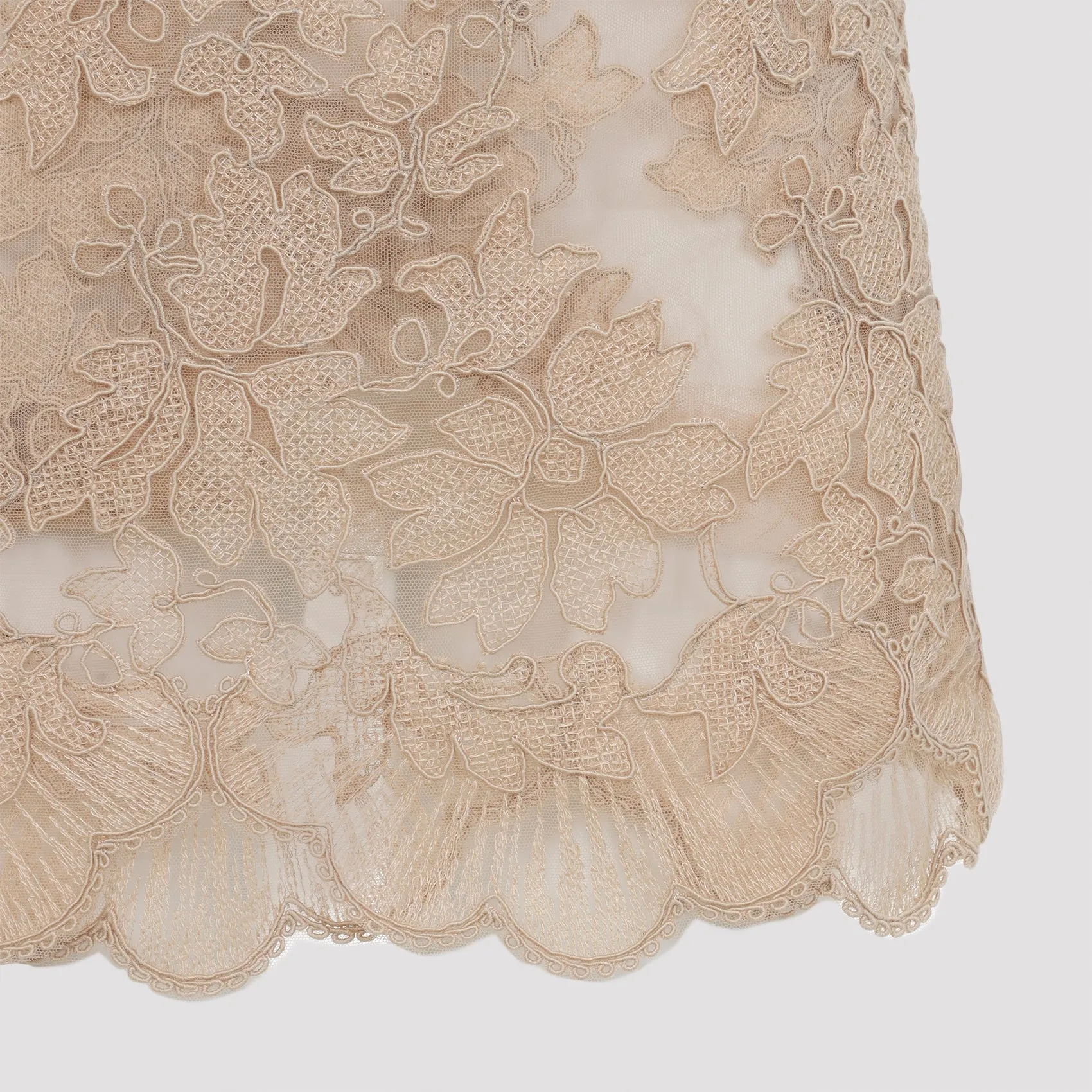 Mini Dresses Nude & Neutrals sold by Wanan Luxury product image thumbnail 5