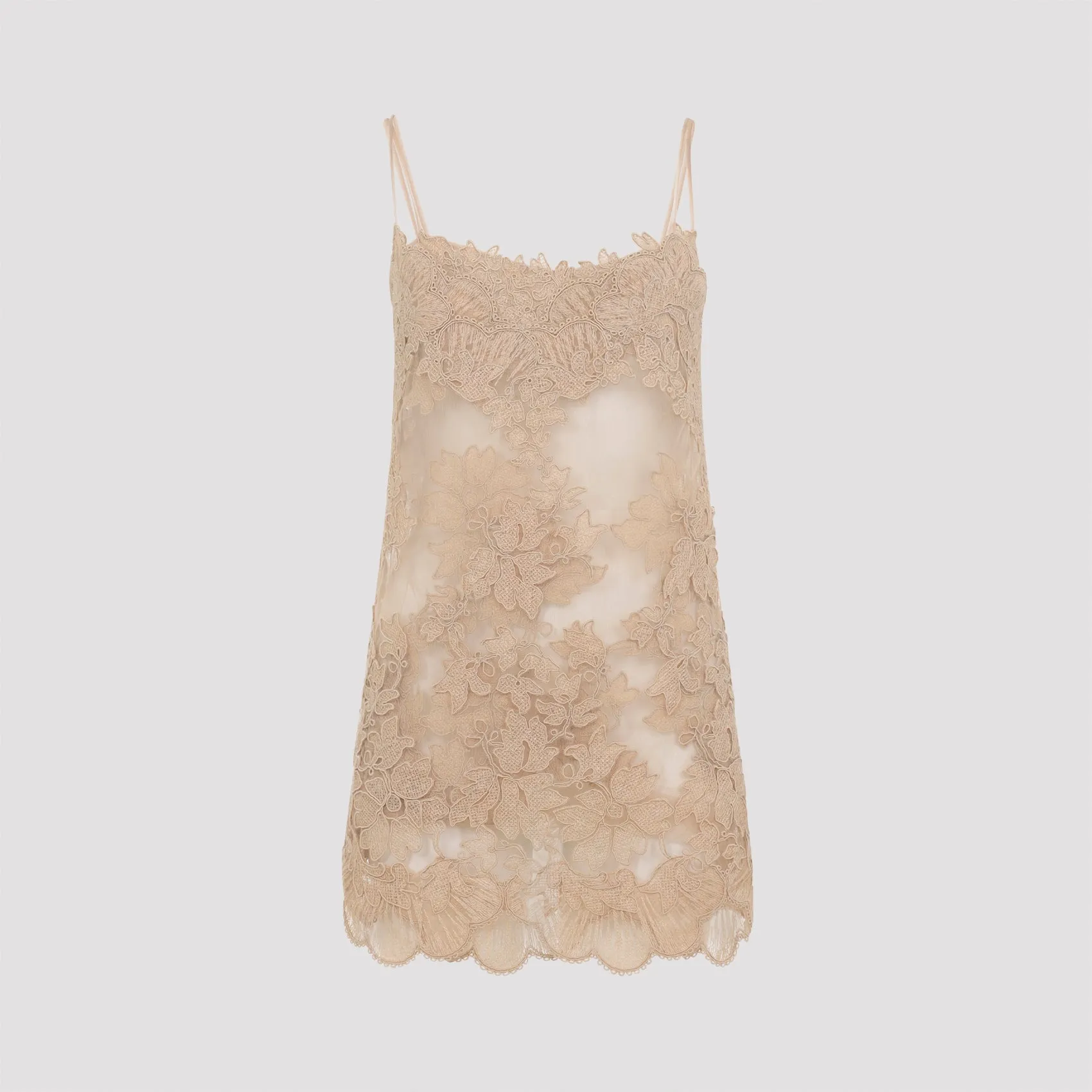 Mini Dresses Nude & Neutrals sold by Wanan Luxury product image thumbnail 2